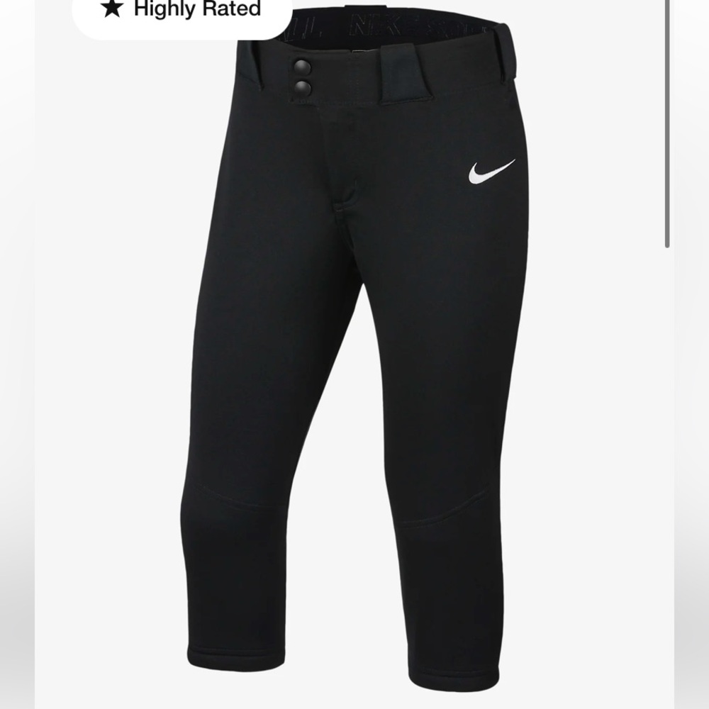 girls nike softball pants